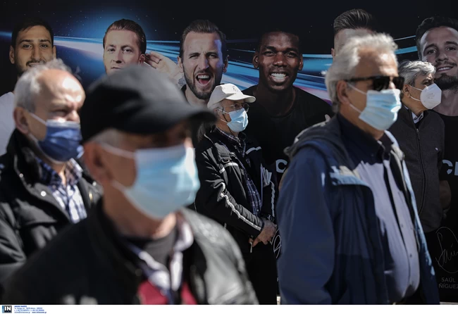 Διαμαρτυρία Συνταξιούχοι 6