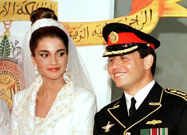 QUEEN RANIA