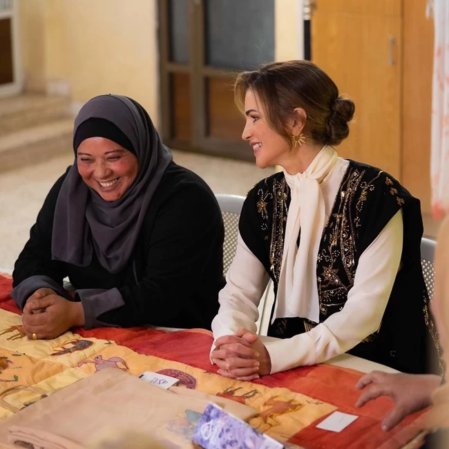 queen rania