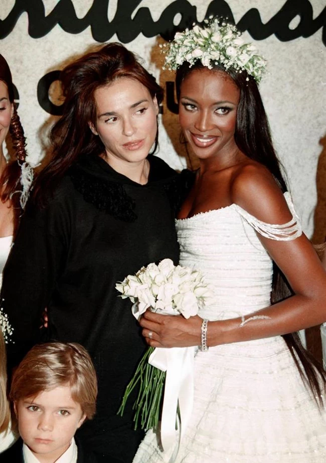 NAOMI campbell