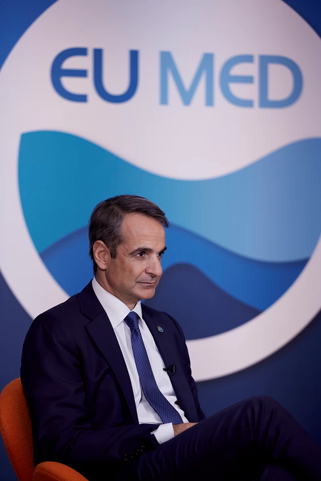 Κυριάκος Μητσοτάκης