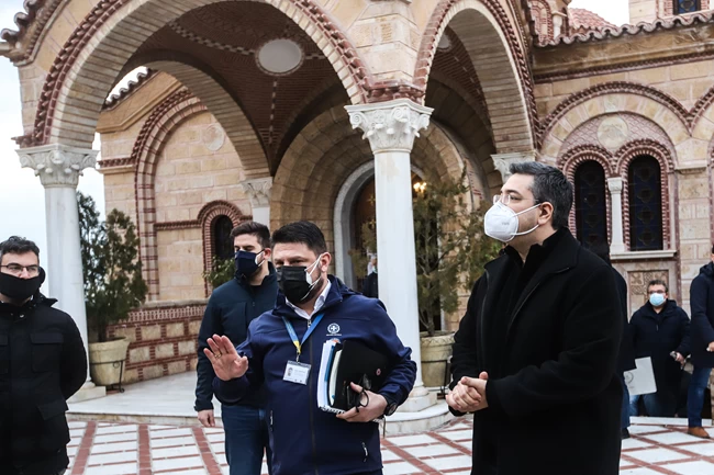 36χρονος ιερέας της Θεσσαλονίκης το πρώτο κρούσμα της νοτιοαφρικανικής μετάλλαξης κορονοϊού