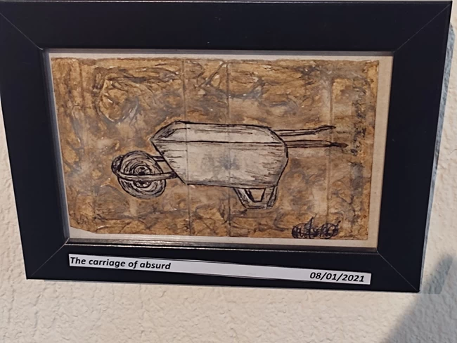 προσφυγας ζωγραφική