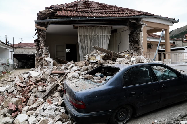 Σεισμός Ελασσόνα