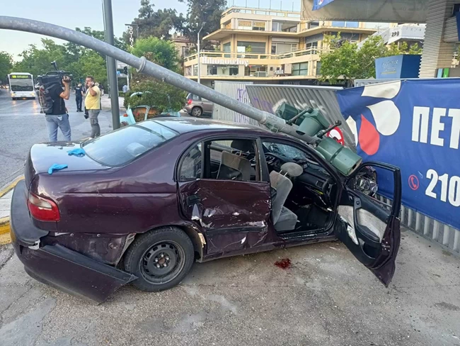 τροχαιο κηφισια
