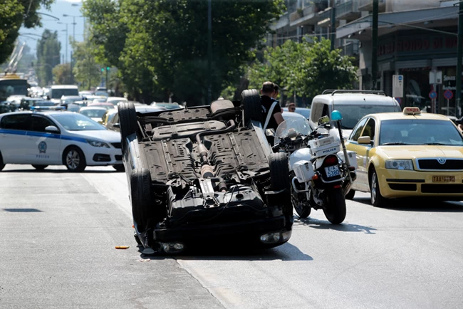 Τουμπαρισμένο ΙΧ
