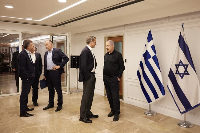 Μητσοτακης Ισραηλ
