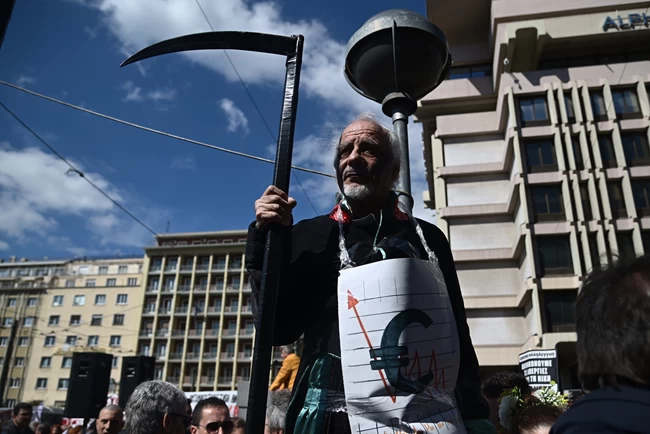 ΑΠΕΡΓΙΑ ΣΥΓΚΕΝΤΡΩΣΗ ΤΕΜΠΗ