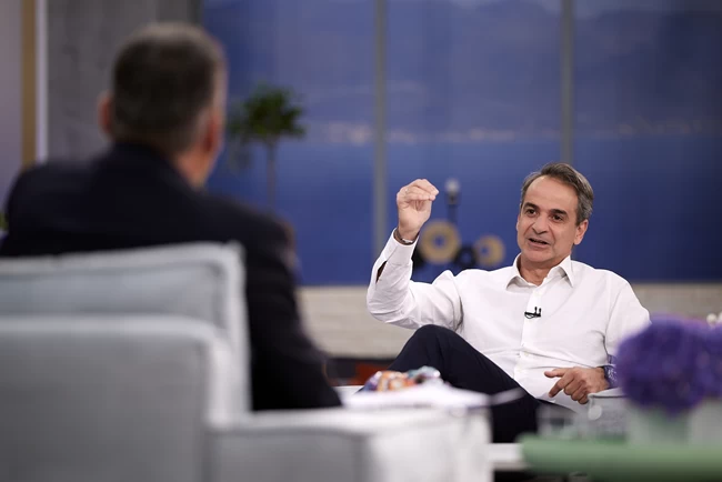 Μητσοτάκης Λιάγκας
