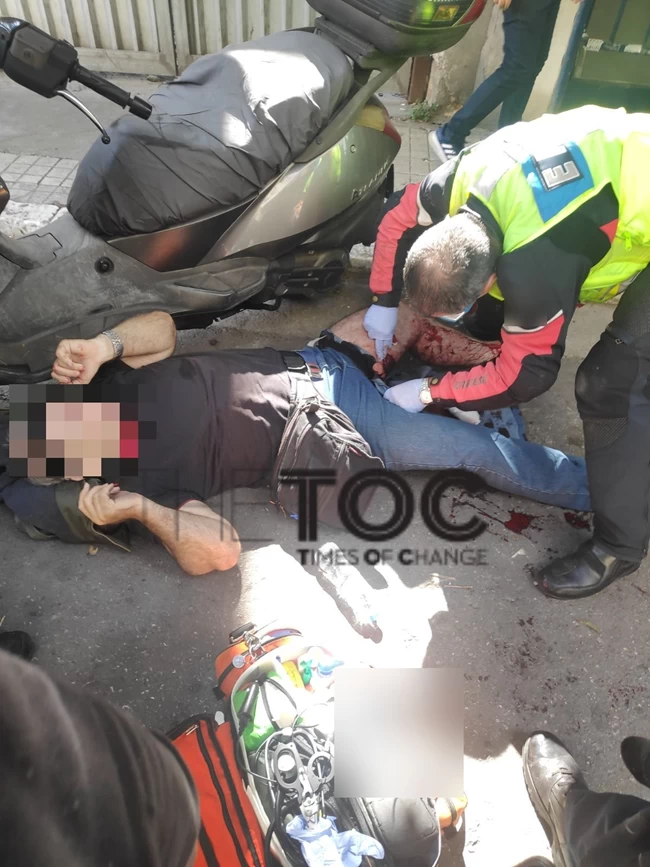 Άγιος Παντελεήμονας Πυροβολισμοί