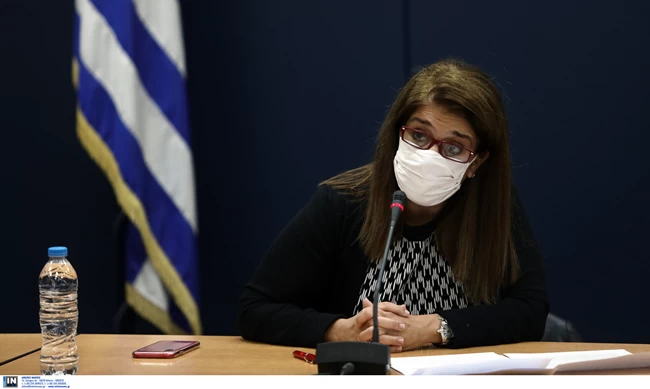 Κορονοϊός - Ενημέρωση Χαρδαλιά, Μαγιορκίνη, Παπαευαγγέλου - " Δεν υπάρχει διπλό σύστημα καταγραφής κρουσμάτων"