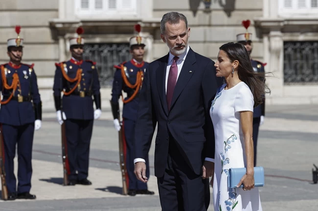 queen letizia