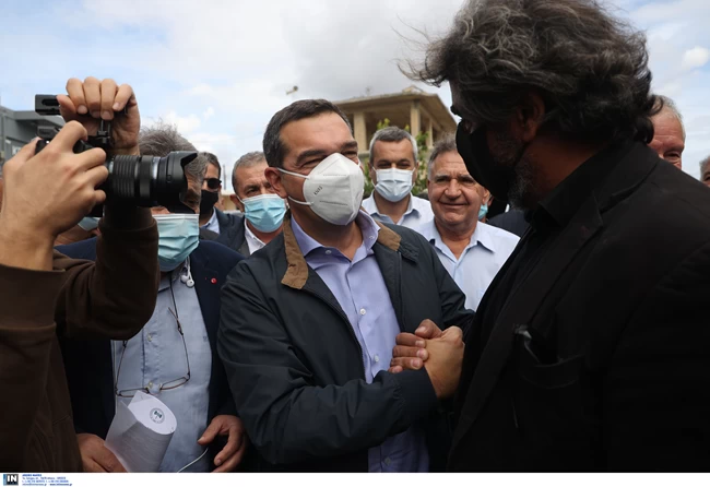 Τσίπρας Κρήτη