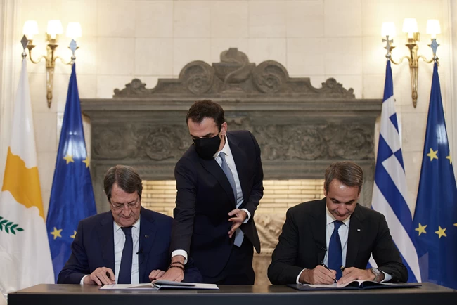 Μητσοτάκης Αναστασιάδης