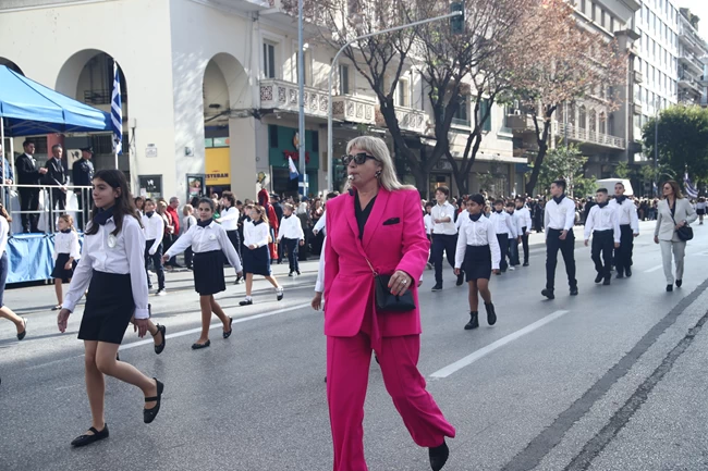 ΜΑΘΗΤΙΚΗ ΠΑΡΕΛΑΣΗ 28Η ΟΚΤΩΒΡΙΟΥ ΘΕΣΣΑΛΟΝΙΚΗ