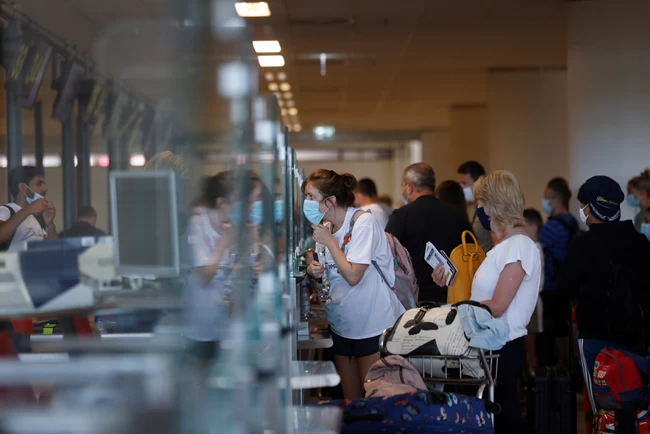 Βρετανοί τουρίστες Πορτογαλία