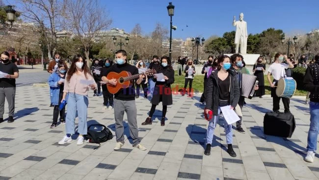 Πορεία φοιτητών