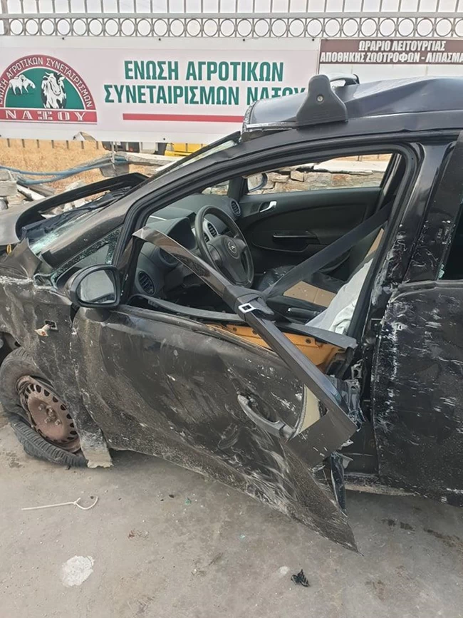 Τροχαίο στη Νάξο - Ανείπωτη τραγωδία: Σε κώμα 9χρονο κορίτσι - Νεκρή η μητέρα