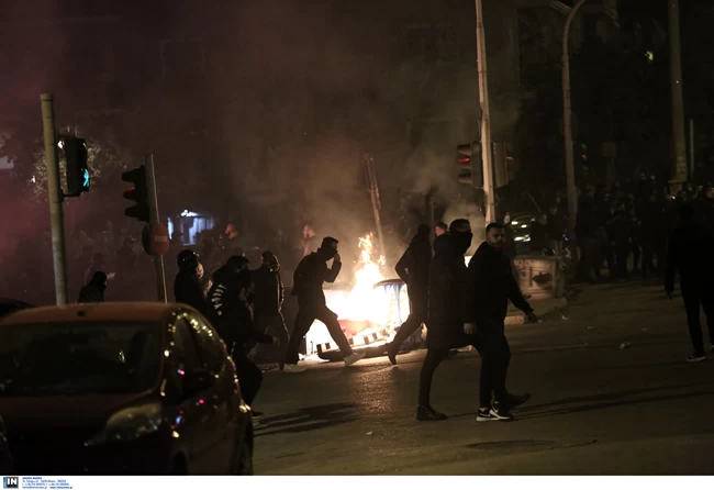 Επεισόδια στη Νέα Σμύρνη