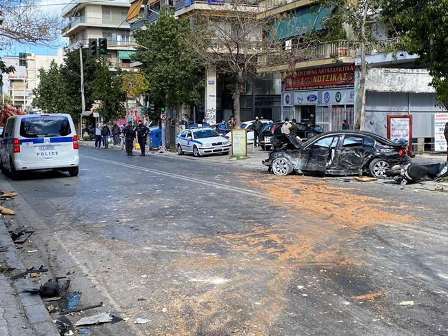 Τροχαίο Λιοσίων