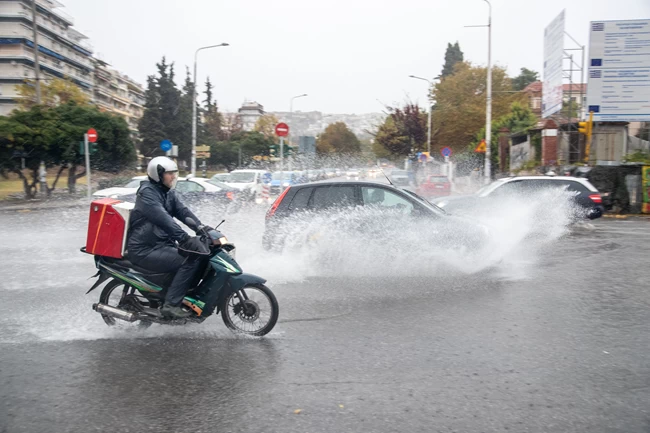 Έκτακτο δελτίο επιδείνωσης του καιρού: Έρχονται καταιγίδες και χαλαζοπτώσεις - Που θα εκδηλωθούν τα φαινόμενα