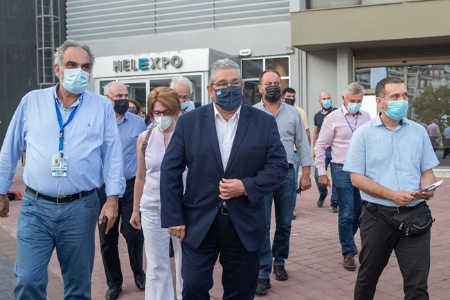 Κουτσούμπας ΔΕΘ