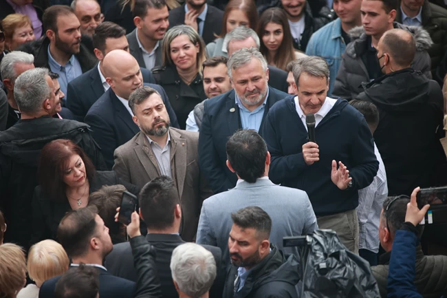 ΚΥΡΙΑΚΟΣ ΜΗΤΣΟΤΑΚΗΣ ΕΥΟΣΜΟΣ
