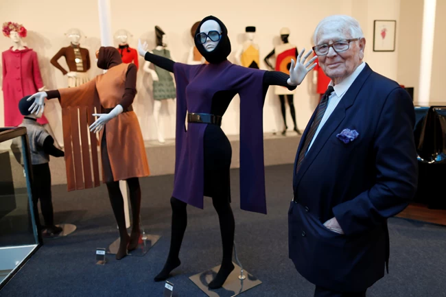 Θλίψη στον χώρο της μόδας- Εφυγε στα 98 του ο Pierre Cardin