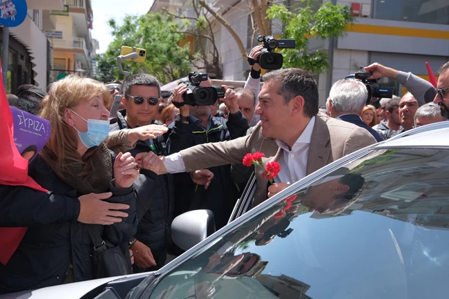 Τσίπρας: Αρχιερέας των υποκλοπών ο κ. Μητσοτάκης - Μην του δώσετε λευκή επιταγή για δεύτερη τετραετία