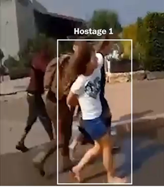 ομηροι Χαμάς