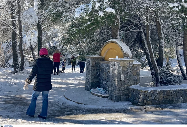 Χιόνια Αττική