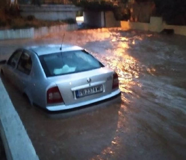 Θάσος κακοκαιρία