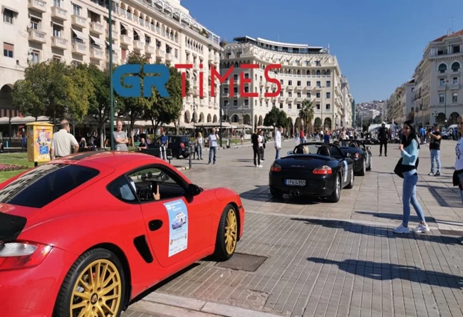 porsche θεσσαλονίκη