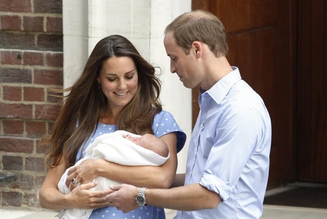 prince george birth