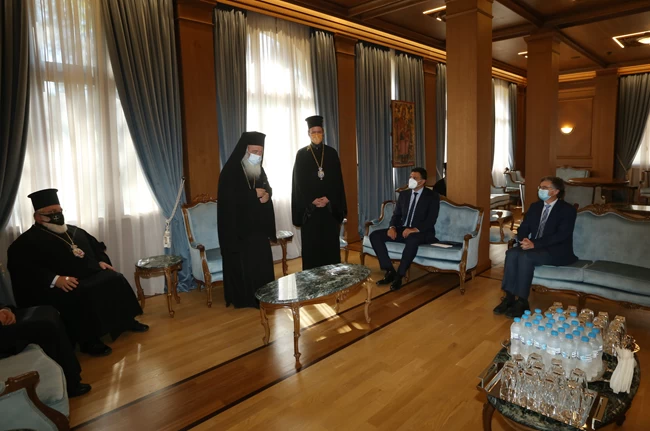 Τσιόδρας Κικίλιας Ιερά Σύνοδος