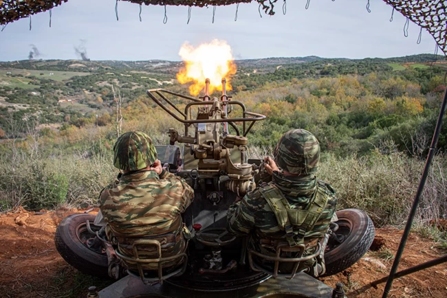 στρατιωτική άσκηση