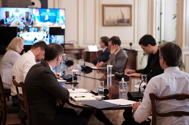 Μητσοτάκης στη τετραμερή με Βουλγαρία, Ρουμανία και Σερβία: Περιμένουμε φέτος τουρίστες από τα Βαλκάνια