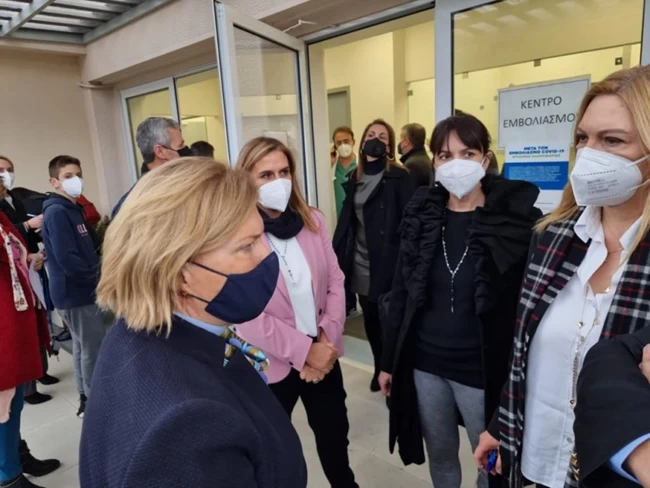 Παίδων Πεντέλης: Mega εμβολιαστικό κέντρο για παιδιά στο νοσοκομείο
