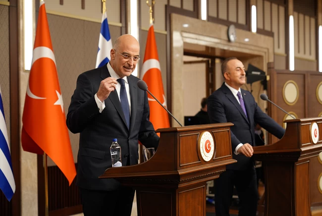 Ο Δένδιας και οι ατάκες που εξόργισαν τον Τσαβούσογλου: Το παρασκήνιο του "θερμού επεισοδίου" - Τι έγινε στο δείπνο