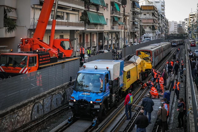 Τραγωδία στον ΗΣΑΠ: Πώς έγινε το δυστύχημα με έναν νεκρό εργάτη  - Βαγόνι εκτός ελέγχου με ταχύτητα 50χλμ την ώρα