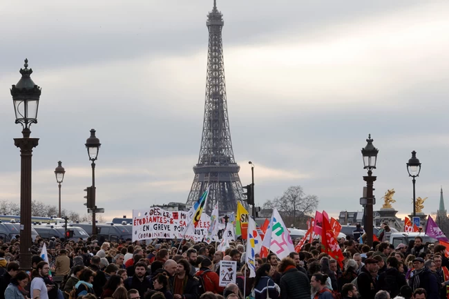 Γαλλία διαδηλώσεις