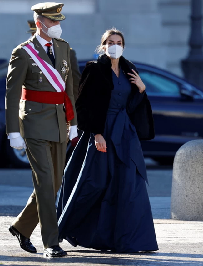 queen letizia