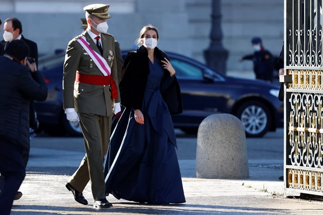 queen letizia