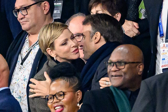charlene macron