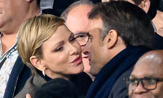 charlene macron