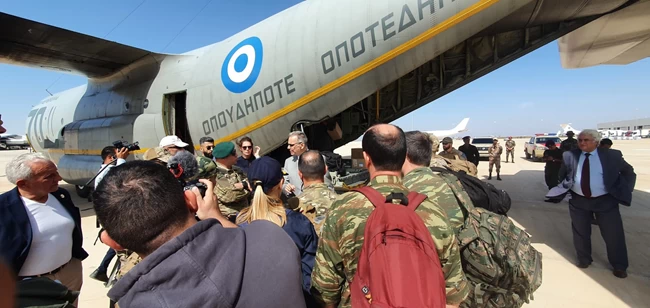 ΕΛΛΗΝΙΚΗ ΑΠΟΣΤΟΛΗ ΛΙΒΥΗ