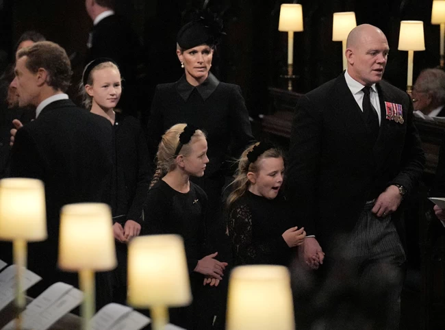 royals funeral