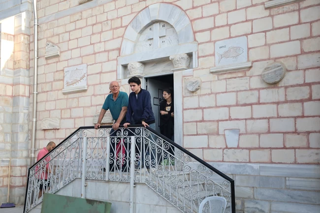 ΓΑΖΑ ΑΓΙΟΣ ΠΟΡΦΥΡΙΟΣ