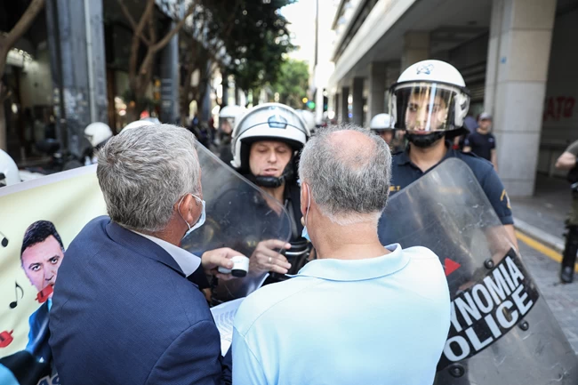 ΠΟΕΔΗΝ Ένταση