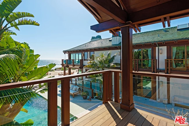 Pierce Brosnan home